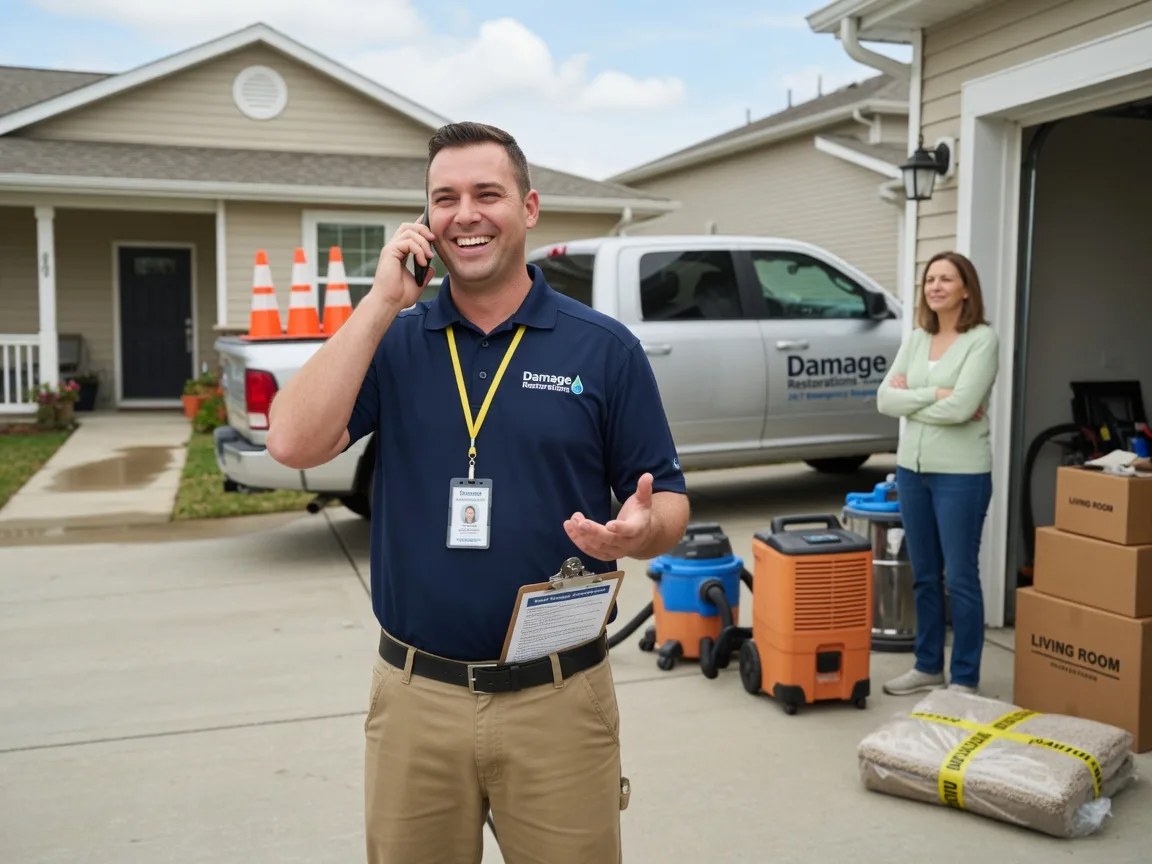Water Damage Restoration Ellsworth, IL FAQs